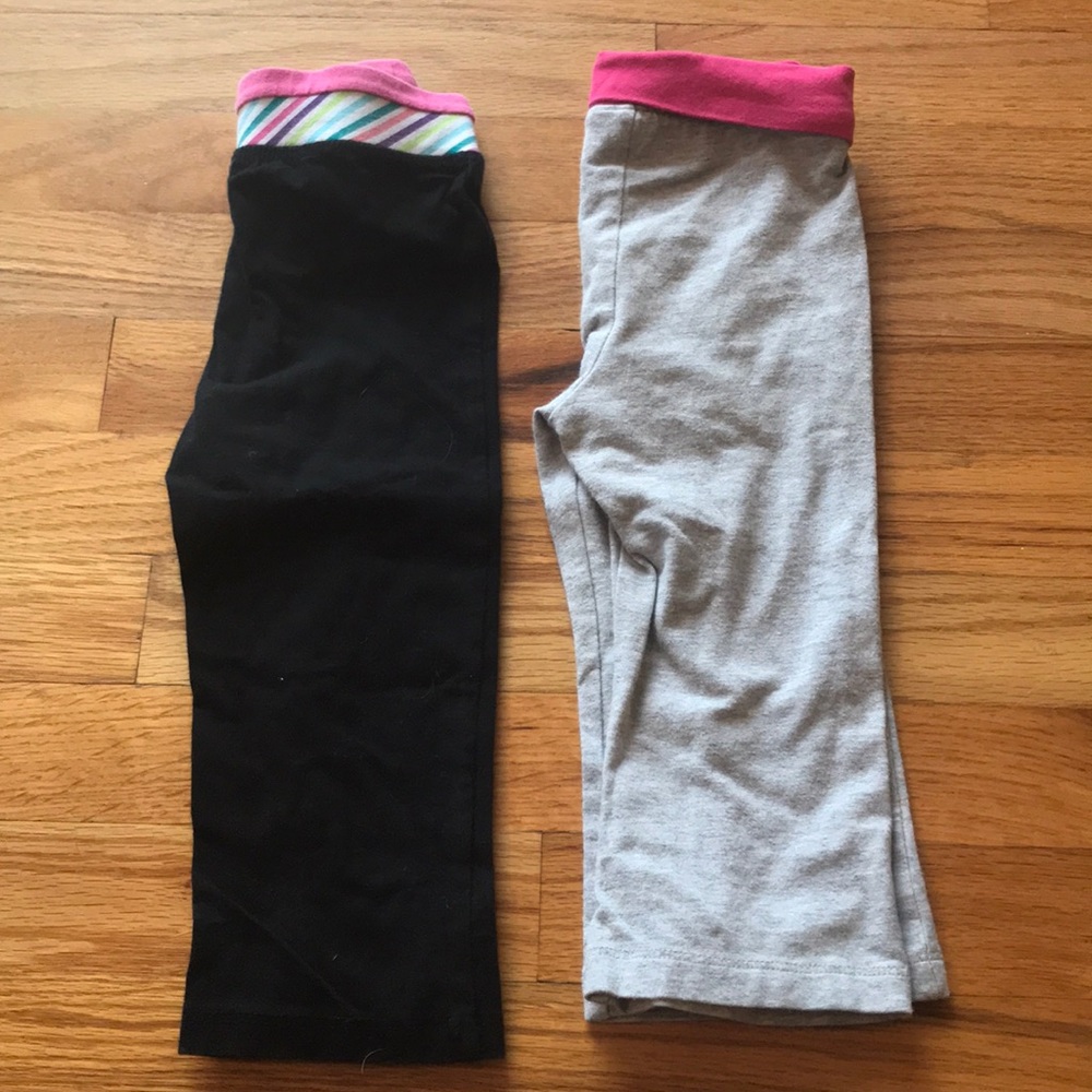 Jumping Beans yoga pants 18m